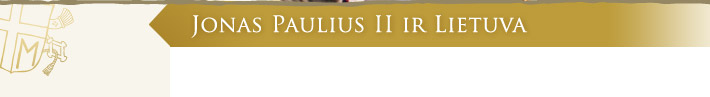 Jonas Paulius II ir Lietuva