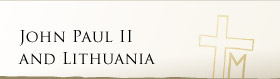 Jonas Paulius II ir Lietuva