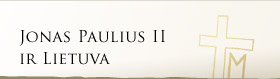 Jonas Paulius II ir Lietuva