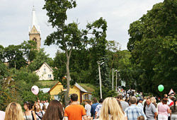 Near Krekenava Shrine